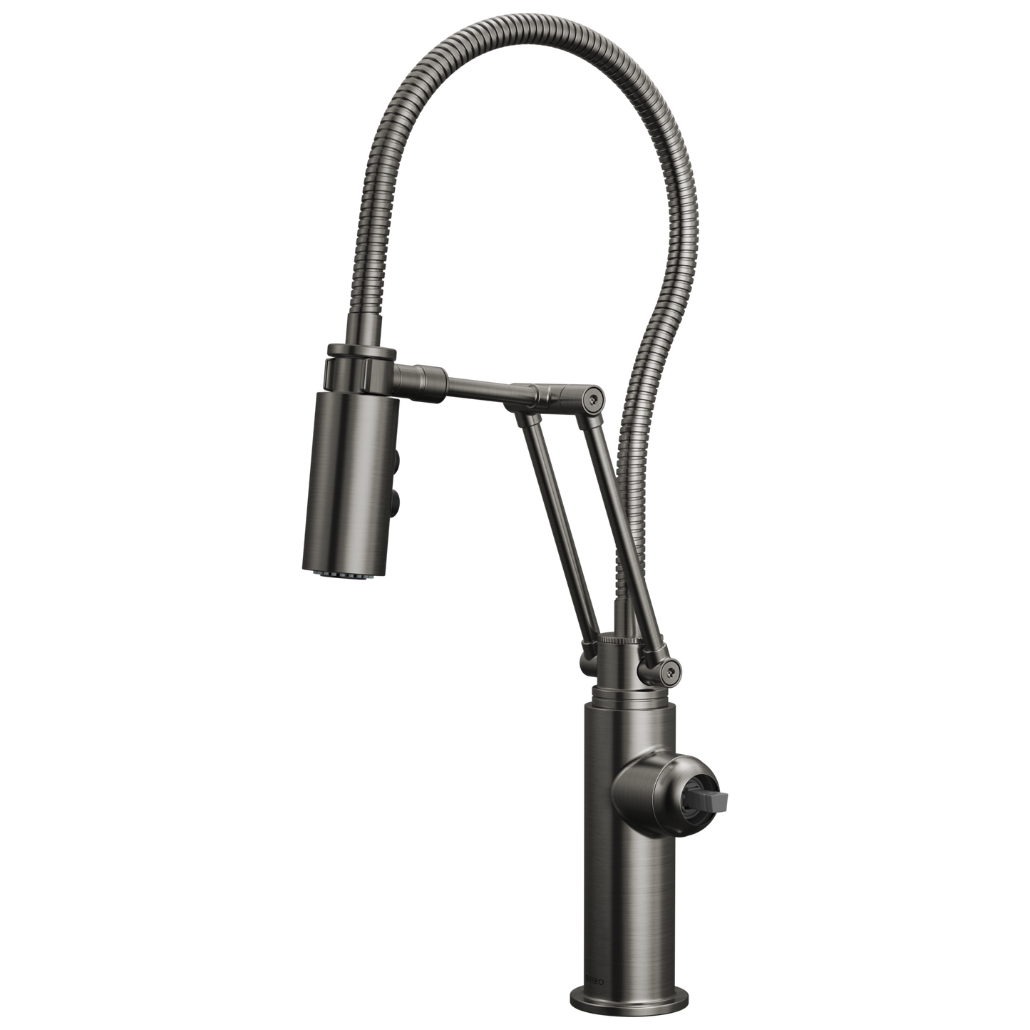Brizo 63121LF-LHP Odin Articulating Kitchen Faucet with Finished Hose - Less Handle