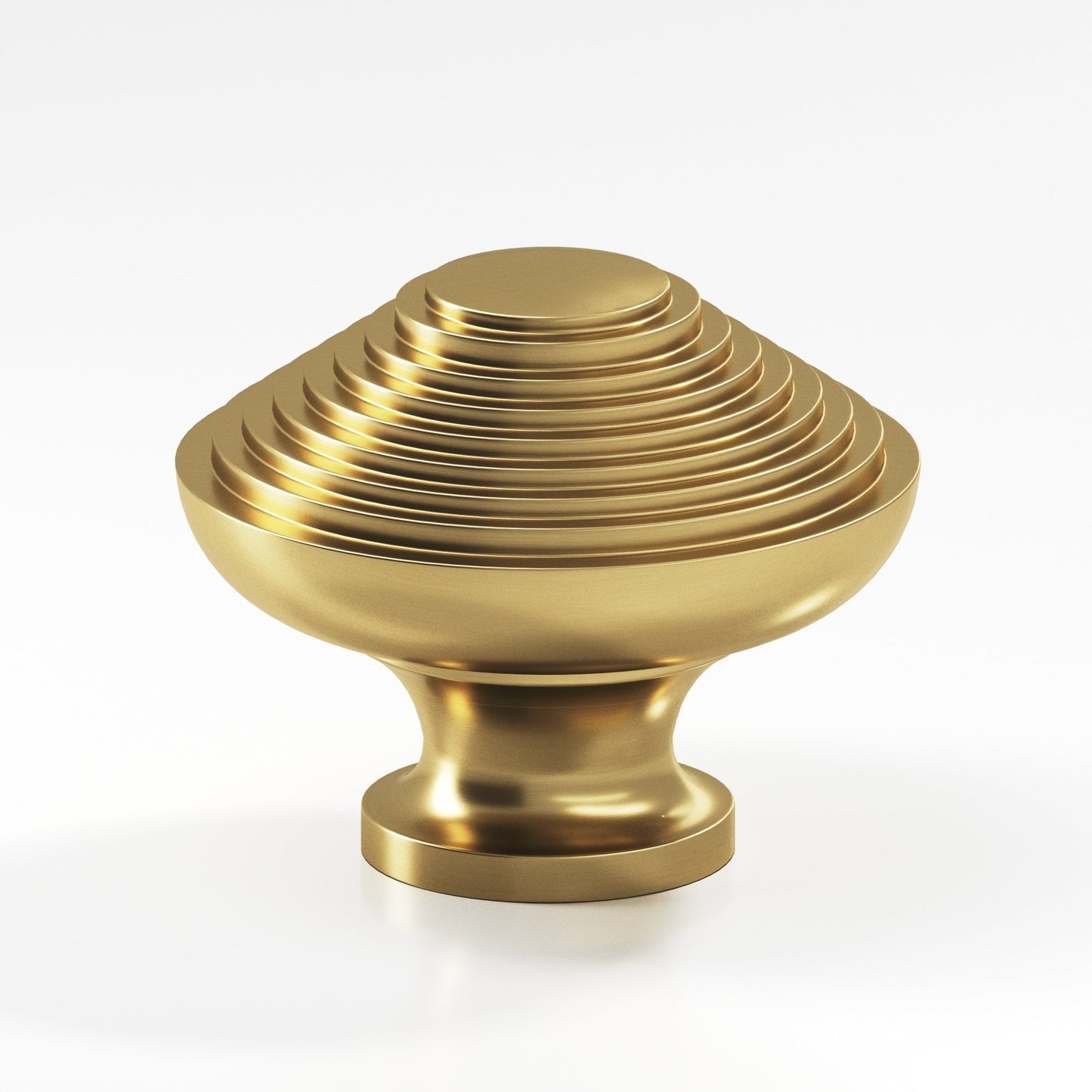 Colonial Bronze Cabinet Knob