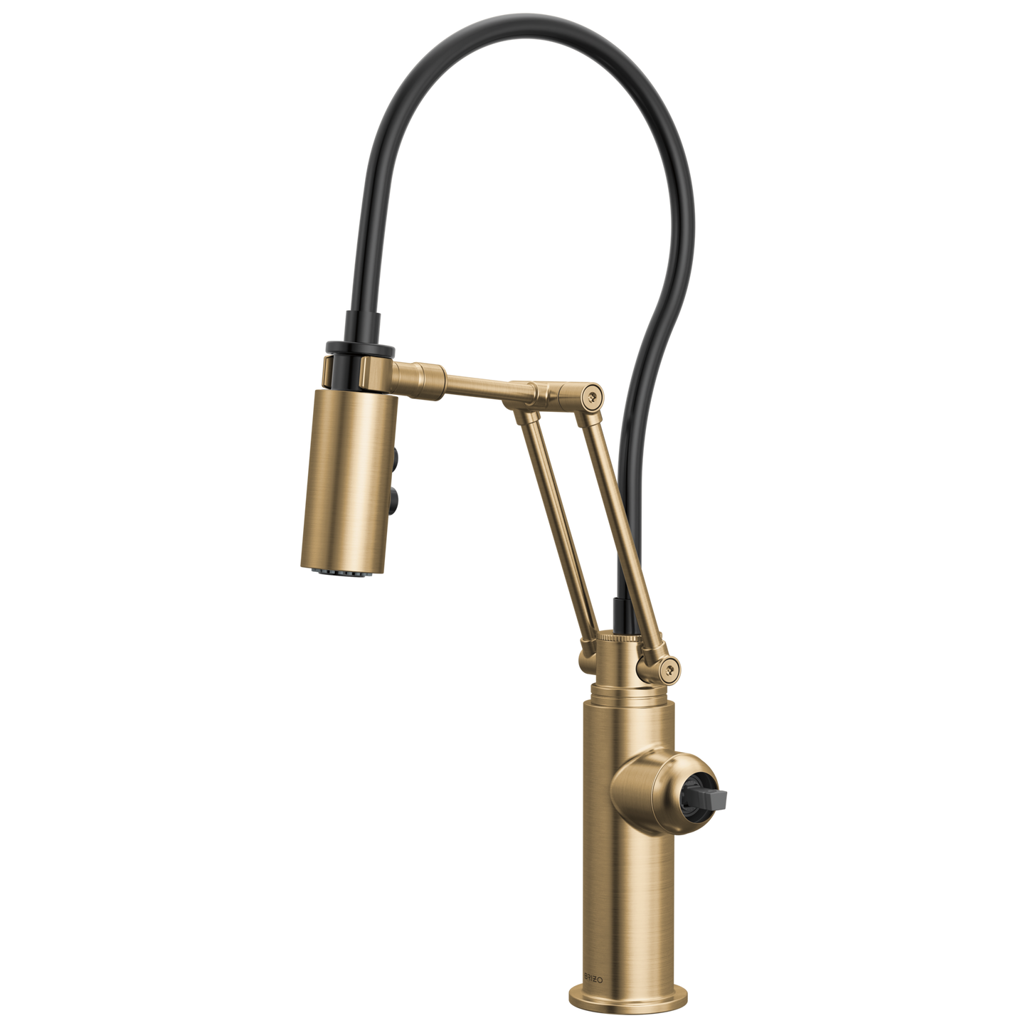 Brizo 63221LF-LHP Odin Articulating Kitchen Faucet - Less Handle