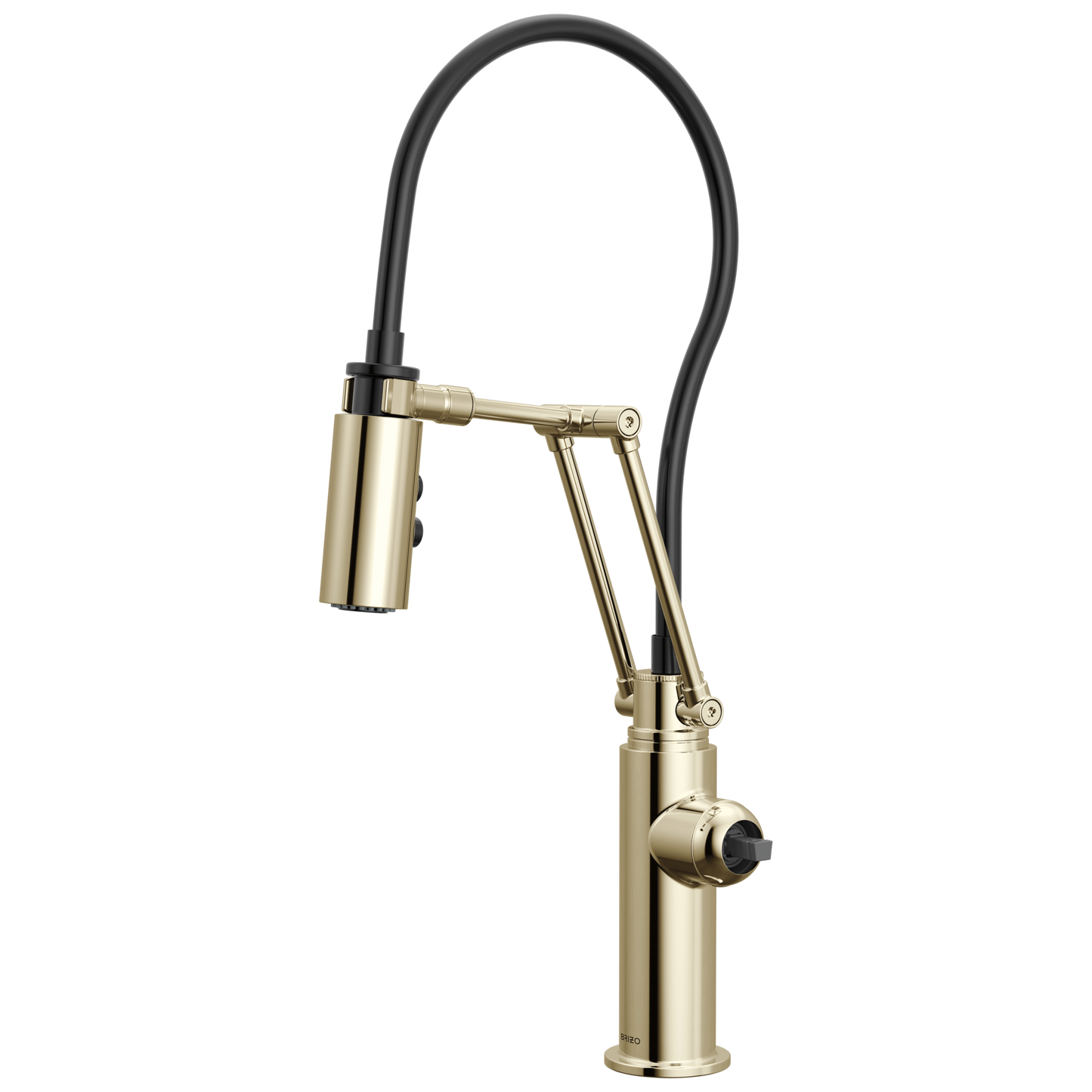 Brizo 63221LF-LHP Odin Articulating Kitchen Faucet - Less Handle