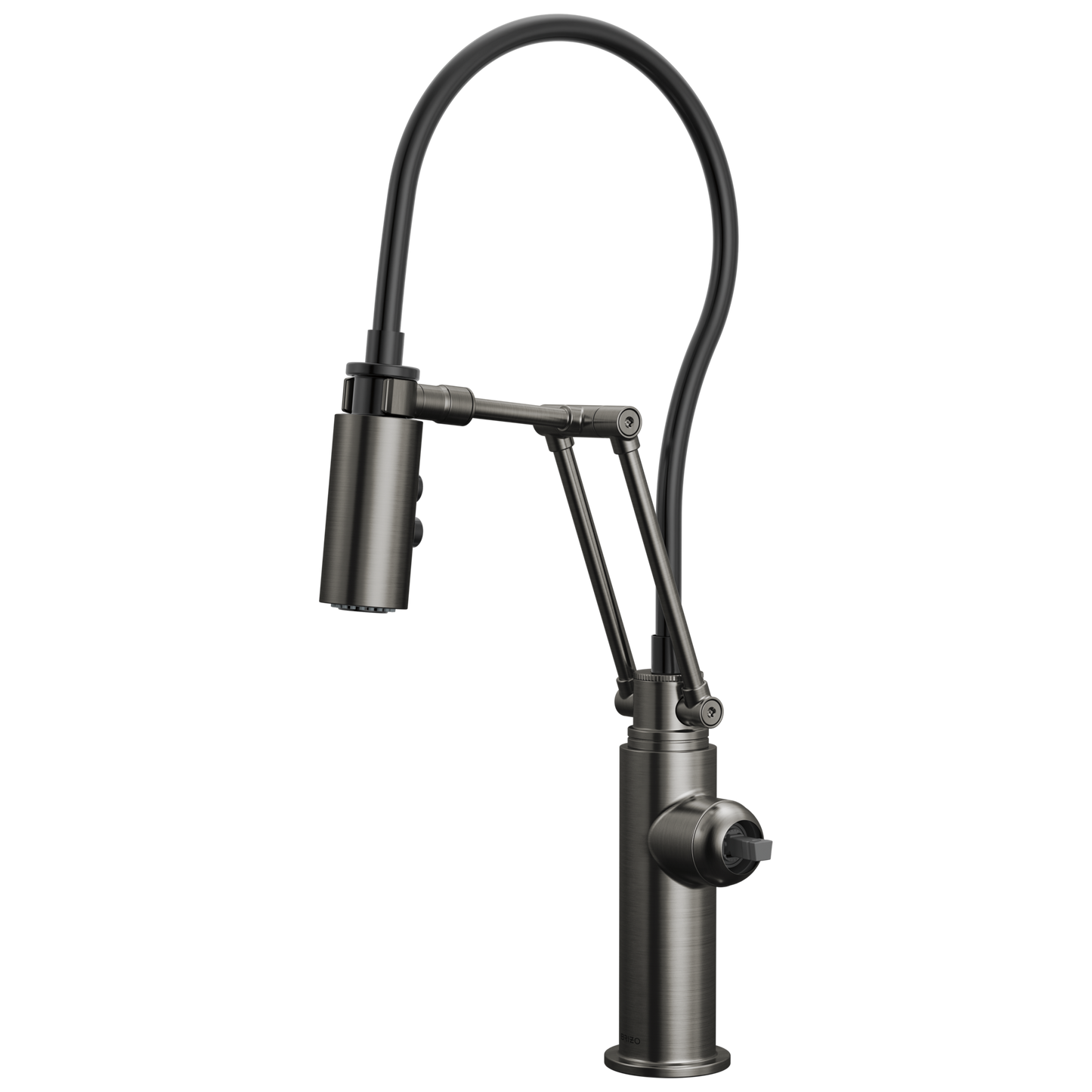 Brizo 63221LF-LHP Odin Articulating Kitchen Faucet - Less Handle