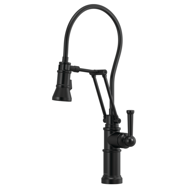 Brizo 63225LF Artesso Single Handle Articulating Kitchen Faucet - Parent