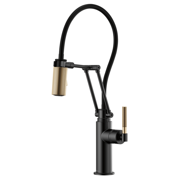 Brizo 63243LF Litze Articulating Faucet With Knurled Handle - Parent
