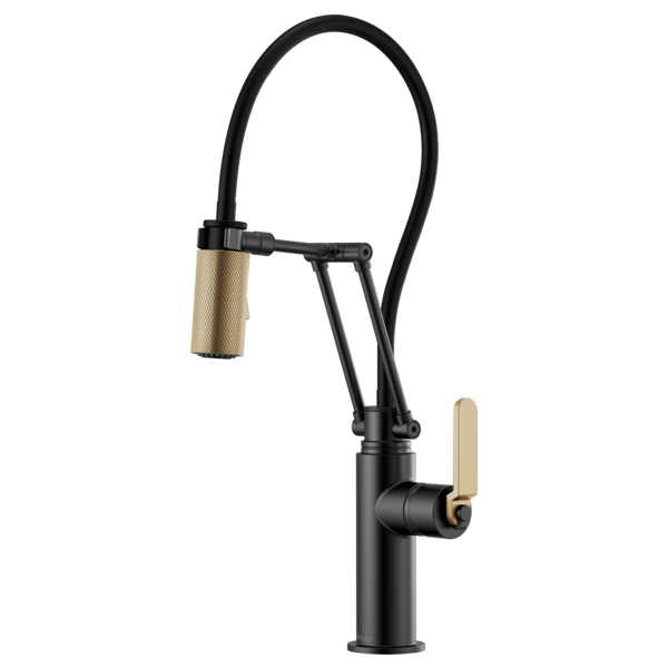 Brizo 63244LF Litze Articulating Faucet With Industrial Handle - Parent