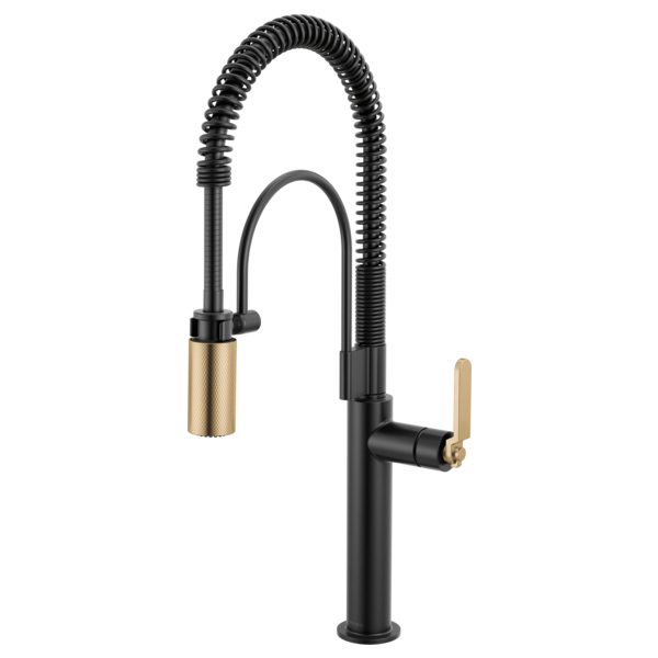 Brizo 63344LF Litze Semi-Professional Kitchen Faucet - Industrial Handle - Parent