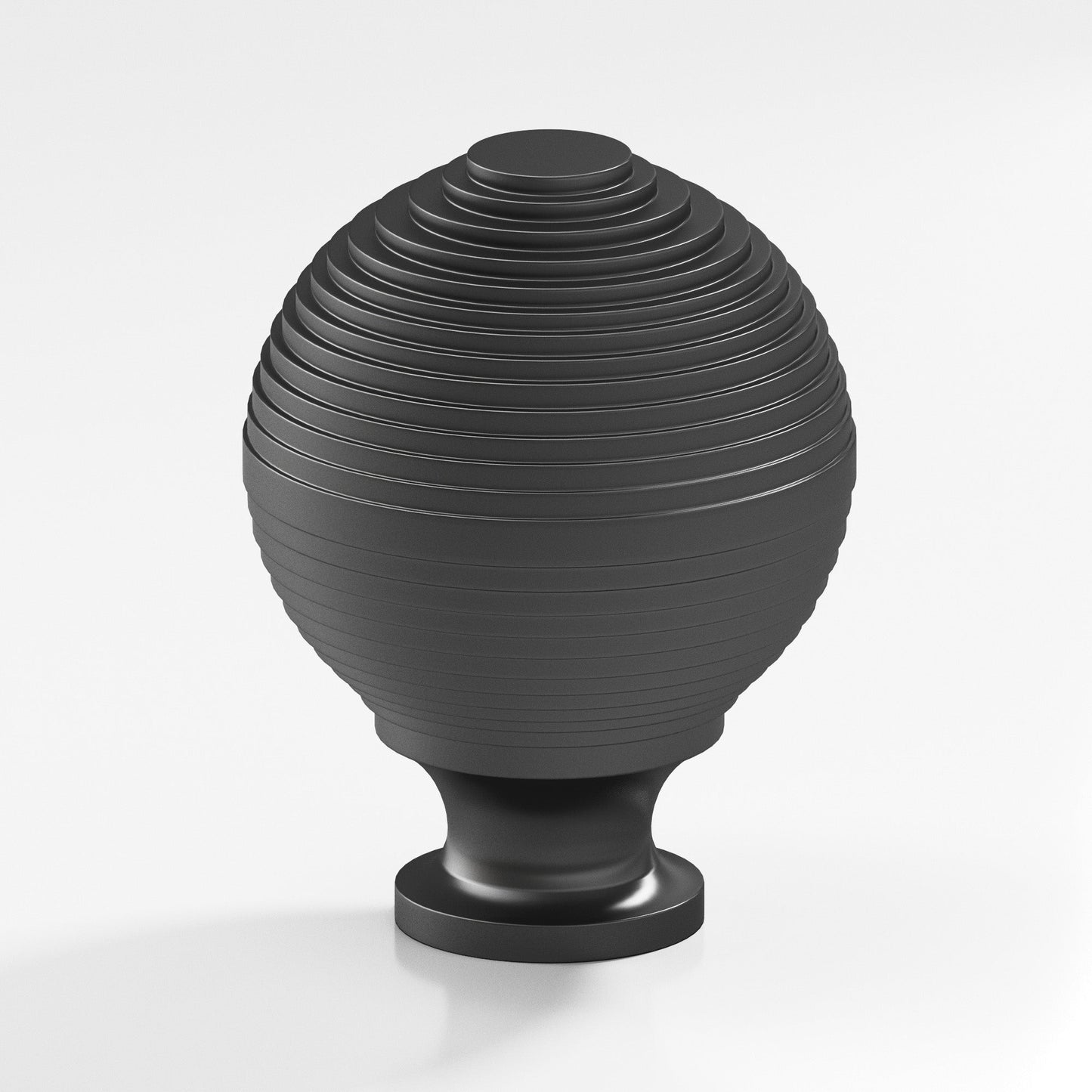 Colonial Bronze Beehive Cabinet Knob