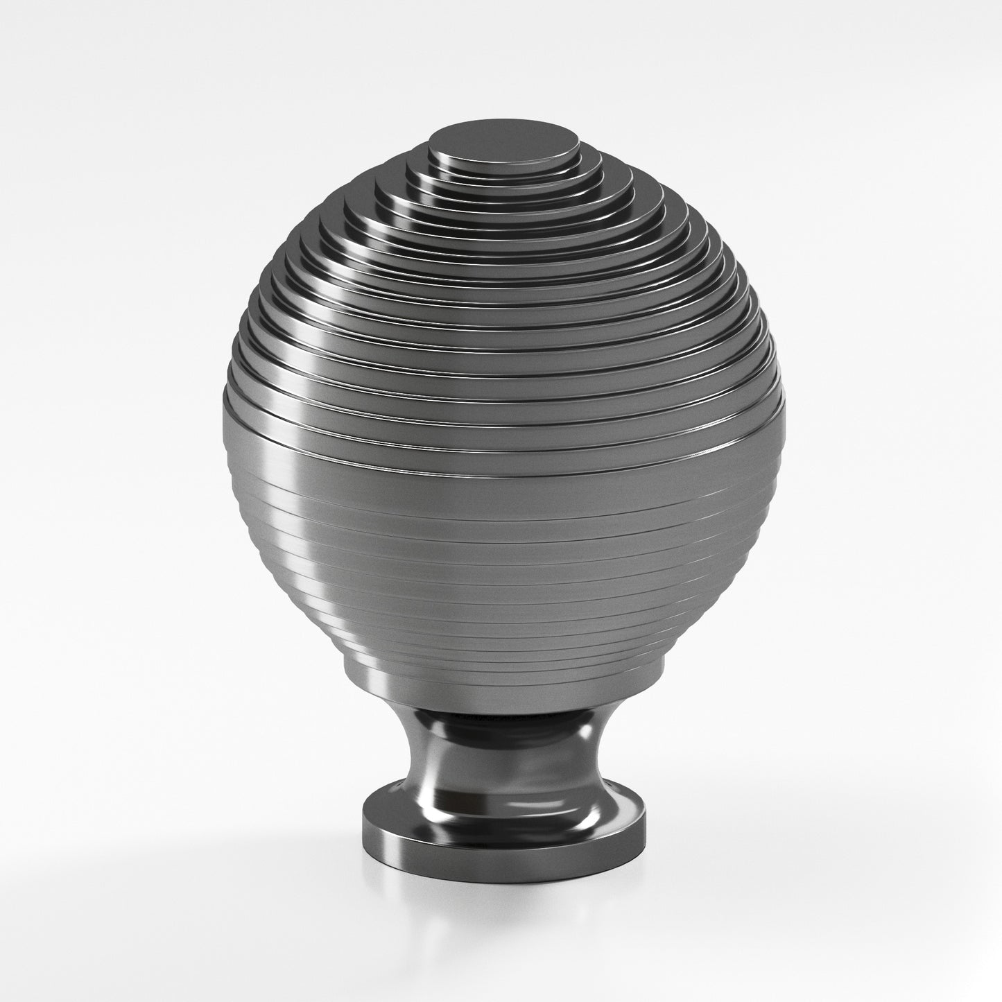 Colonial Bronze Beehive Cabinet Knob