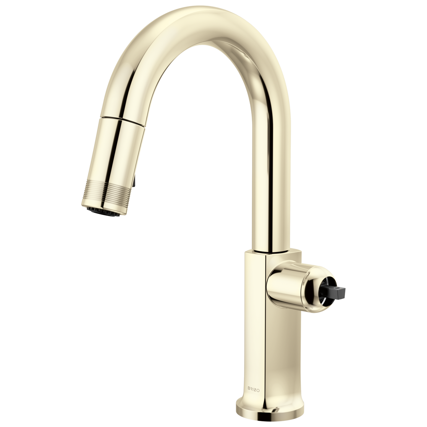 Brizo 63906LF-LHP-L Kintsu Pull-Down Prep Faucet With Arc Spout - Less Handle
