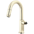 Brizo 63906LF-LHP-L Kintsu Pull-Down Prep Faucet With Arc Spout - Less Handle