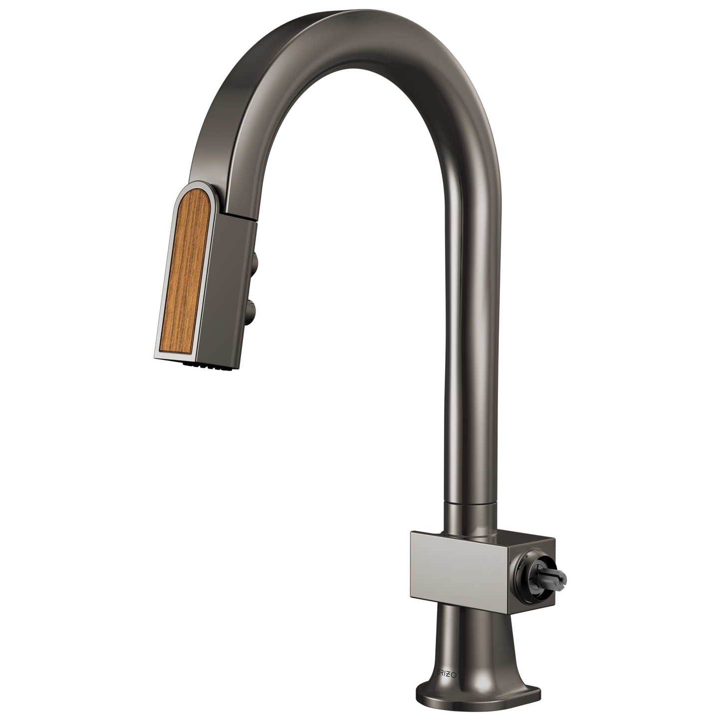 Brizo 63922LF-LHP Frank Lloyd Wright Pull-Down Prep Faucet with Arc Spout - Less Handle