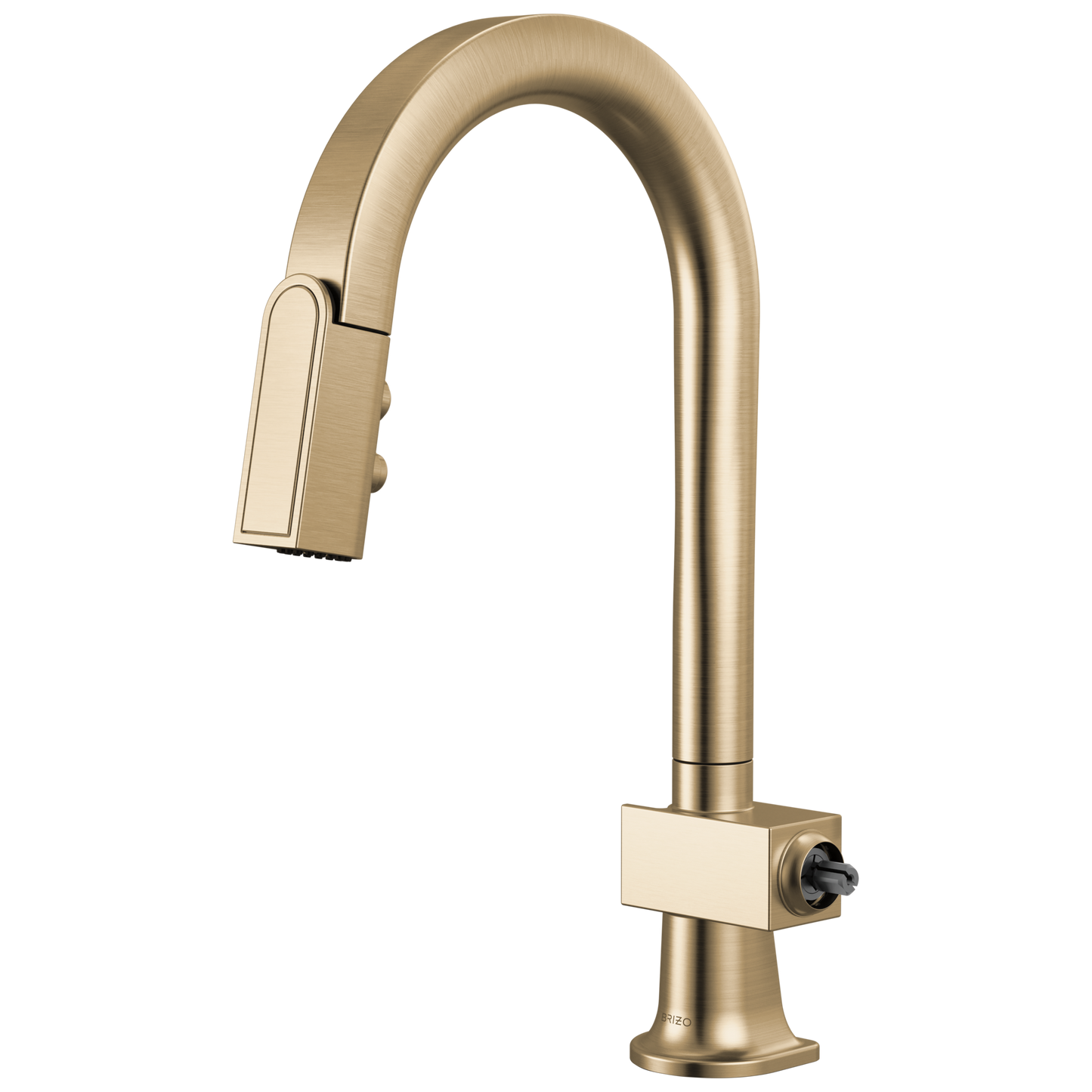 Brizo 63922LF-LHP Frank Lloyd Wright Pull-Down Prep Faucet with Arc Spout - Less Handle