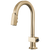 Brizo 63922LF-LHP Frank Lloyd Wright Pull-Down Prep Faucet with Arc Spout - Less Handle