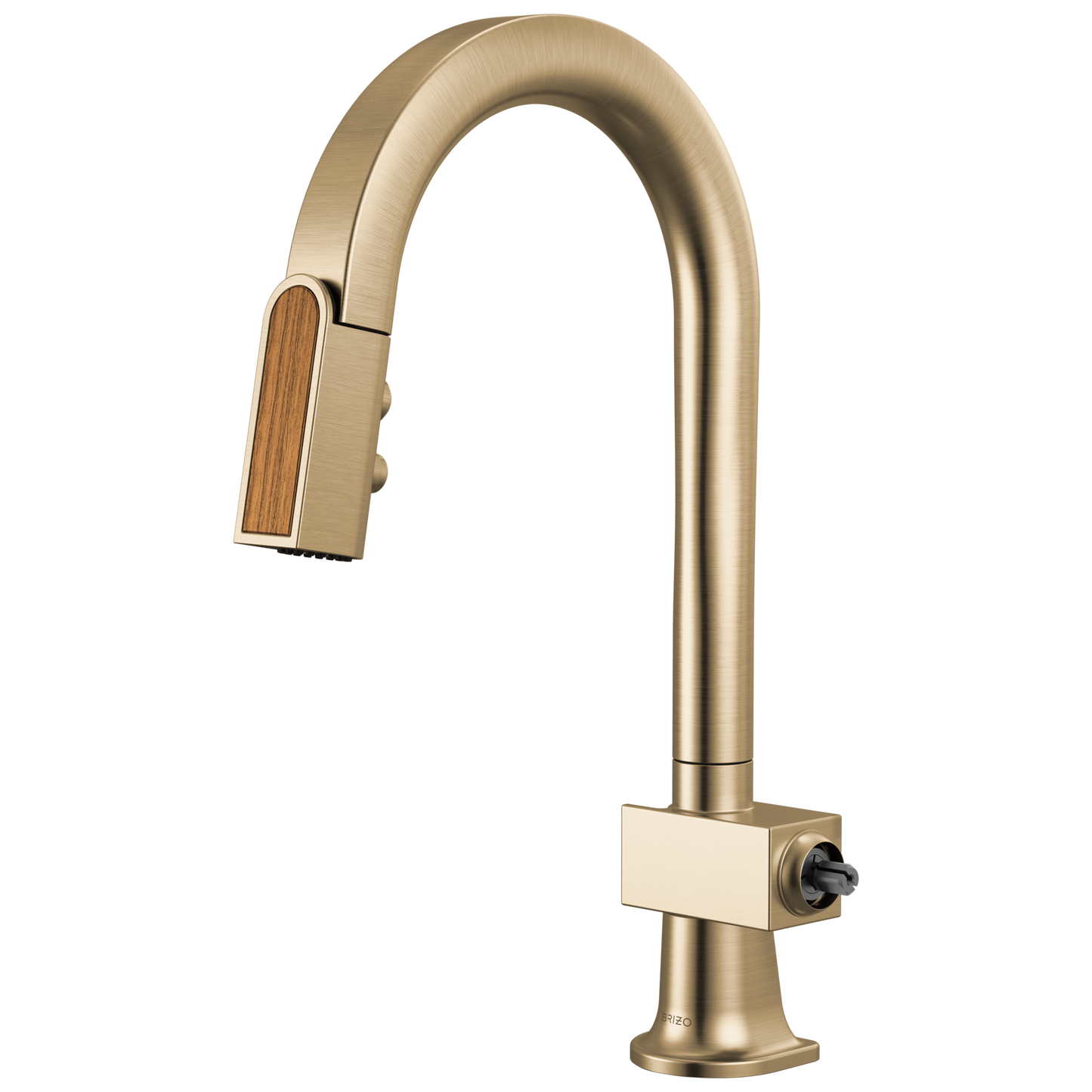 Brizo 63922LF-LHP Frank Lloyd Wright Pull-Down Prep Faucet with Arc Spout - Less Handle