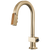 Brizo 63922LF-LHP Frank Lloyd Wright Pull-Down Prep Faucet with Arc Spout - Less Handle