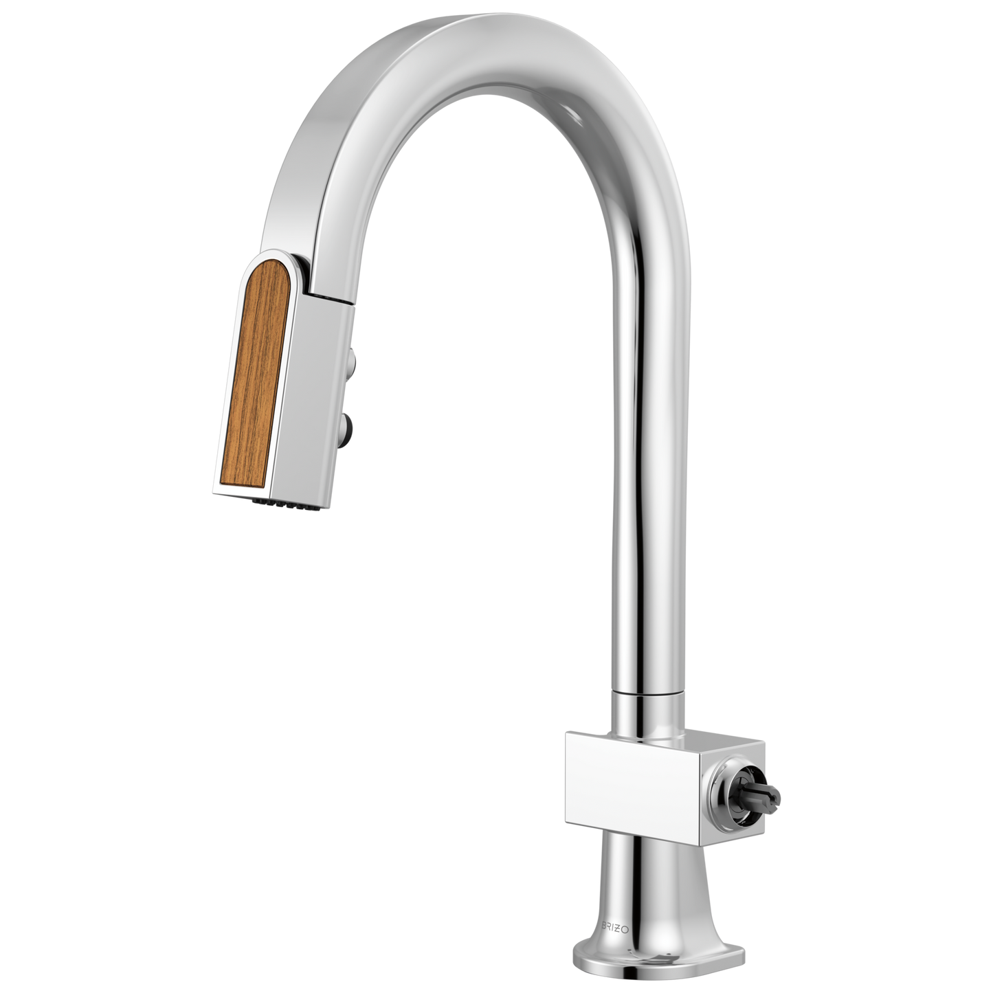 Brizo 63922LF-LHP Frank Lloyd Wright Pull-Down Prep Faucet with Arc Spout - Less Handle