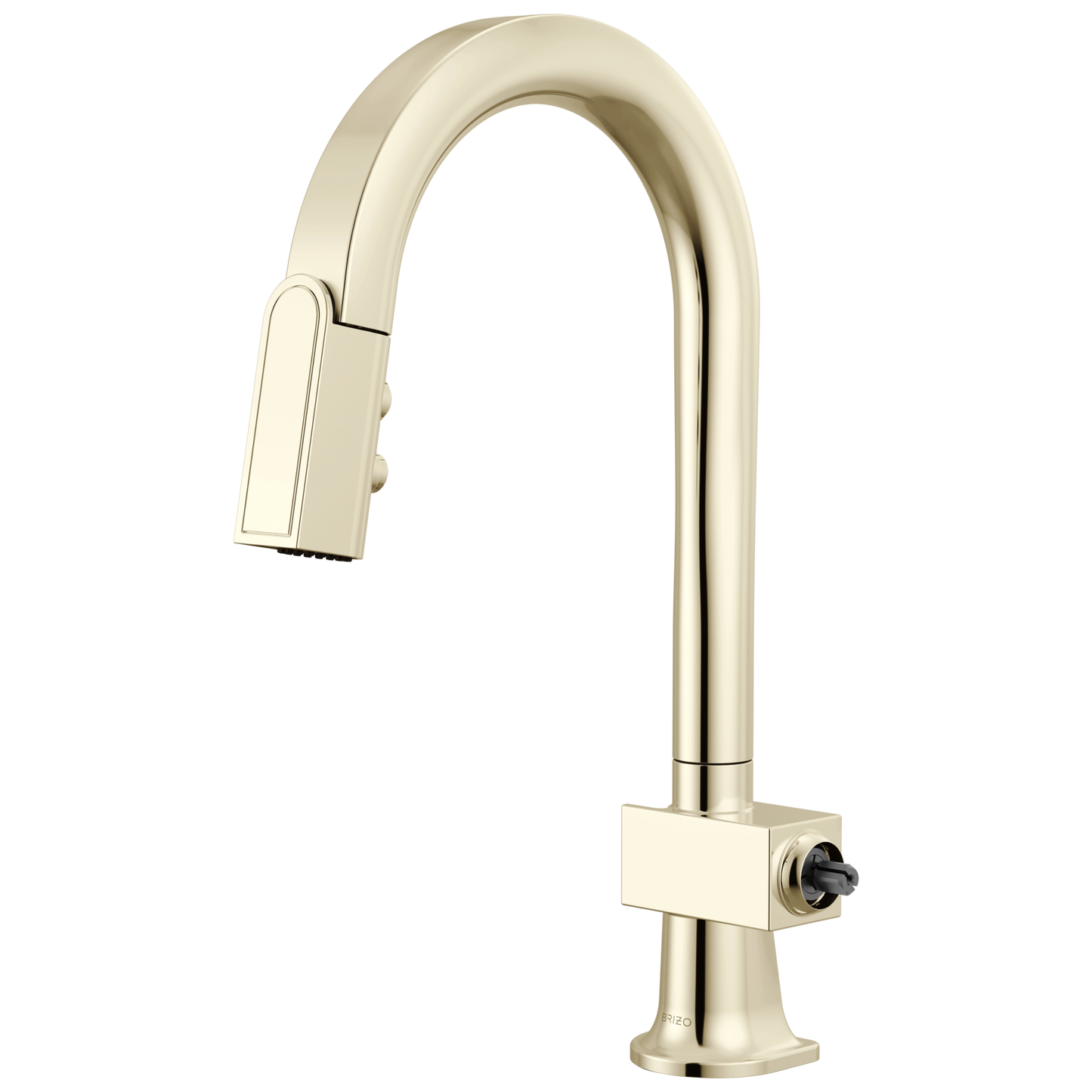 Brizo 63922LF-LHP Frank Lloyd Wright Pull-Down Prep Faucet with Arc Spout - Less Handle