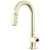 Brizo 63922LF-LHP Frank Lloyd Wright Pull-Down Prep Faucet with Arc Spout - Less Handle