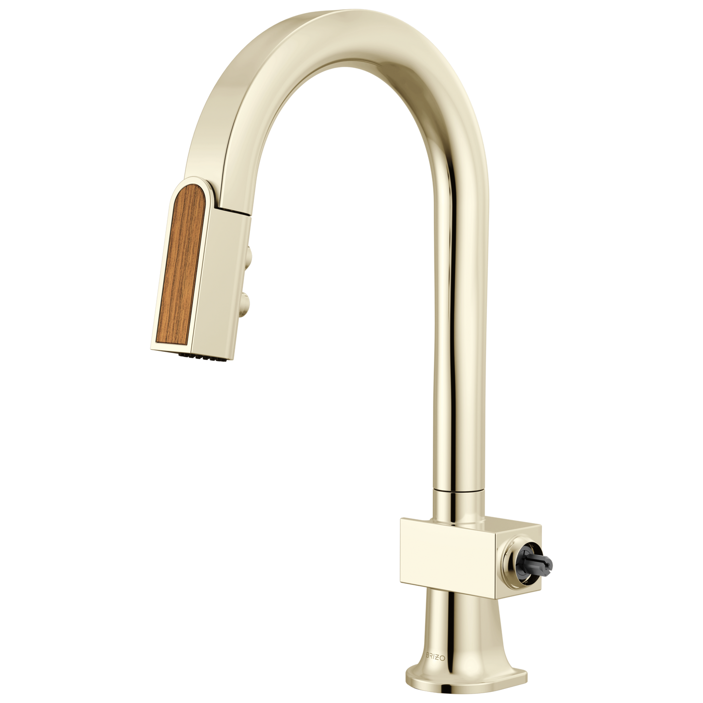 Brizo 63922LF-LHP Frank Lloyd Wright Pull-Down Prep Faucet with Arc Spout - Less Handle