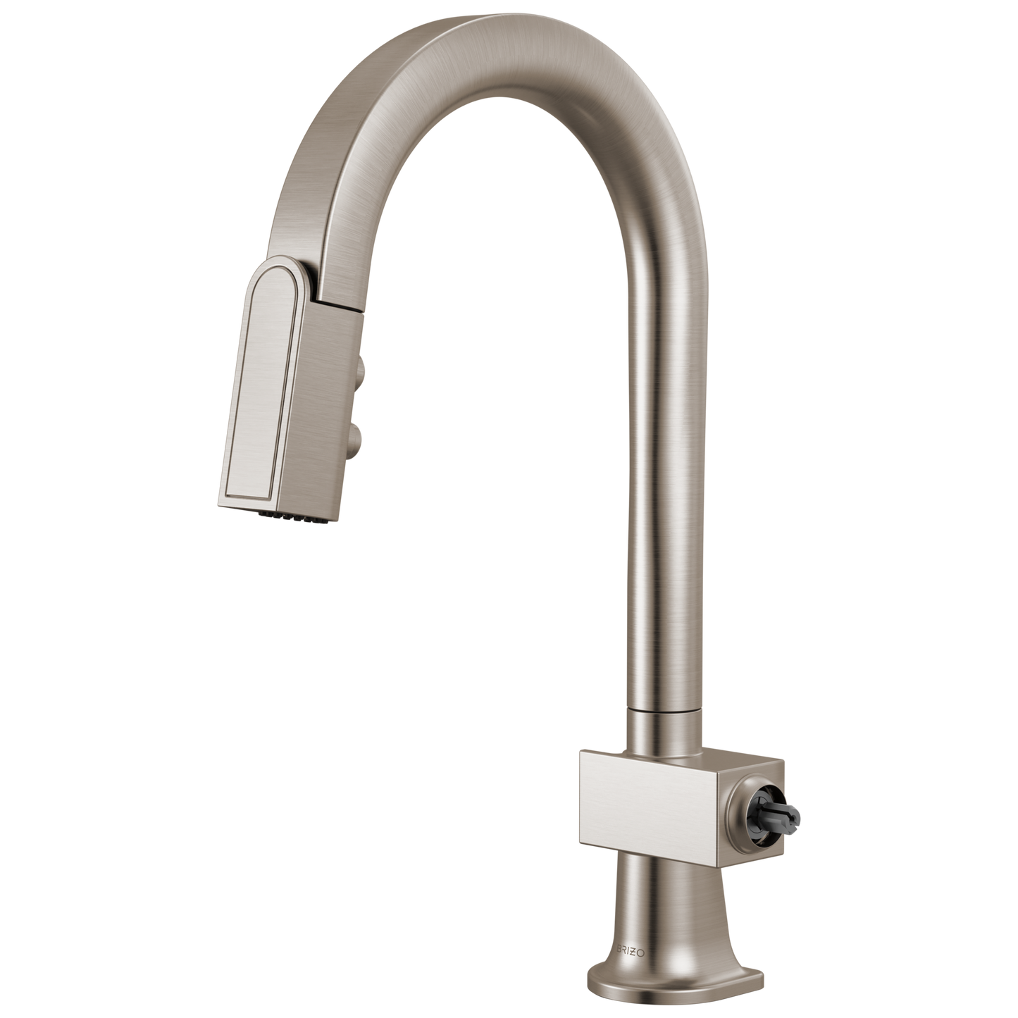 Brizo 63922LF-LHP Frank Lloyd Wright Pull-Down Prep Faucet with Arc Spout - Less Handle