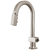 Brizo 63922LF-LHP Frank Lloyd Wright Pull-Down Prep Faucet with Arc Spout - Less Handle