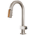 Brizo 63922LF-LHP Frank Lloyd Wright Pull-Down Prep Faucet with Arc Spout - Less Handle
