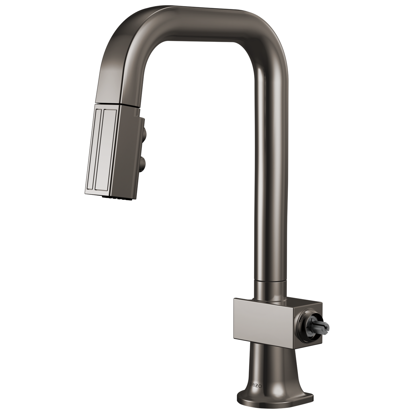 Brizo 63923LF-LHP Frank Lloyd Wright Pull-Down Prep Faucet with Square Spout - Less Handle - Parent