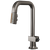 Brizo 63923LF-LHP Frank Lloyd Wright Pull-Down Prep Faucet with Square Spout - Less Handle