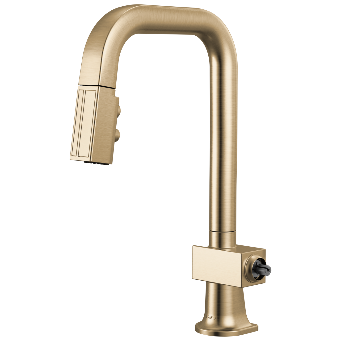 Brizo 63923LF-LHP Frank Lloyd Wright Pull-Down Prep Faucet with Square Spout - Less Handle