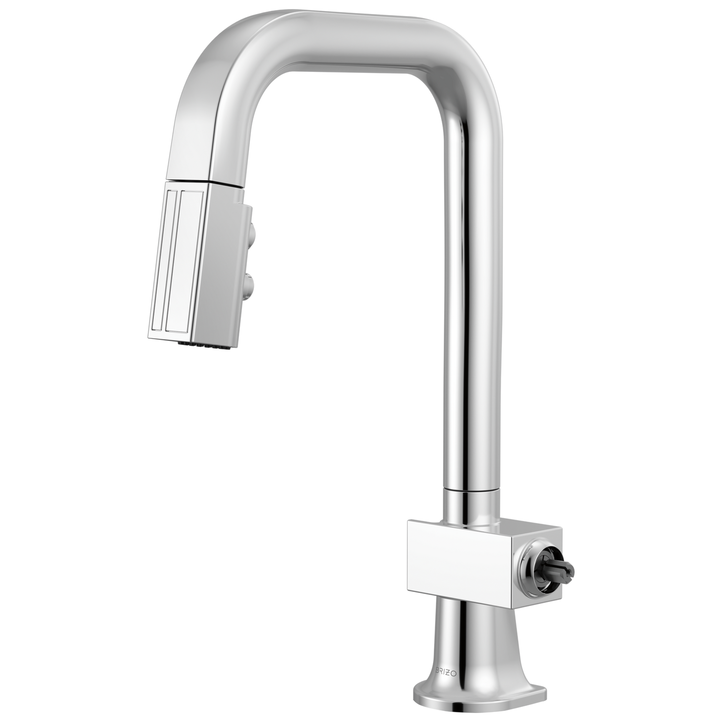 Brizo 63923LF-LHP Frank Lloyd Wright Pull-Down Prep Faucet with Square Spout - Less Handle