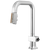 Brizo 63923LF-LHP Frank Lloyd Wright Pull-Down Prep Faucet with Square Spout - Less Handle