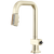 Brizo 63923LF-LHP Frank Lloyd Wright Pull-Down Prep Faucet with Square Spout - Less Handle