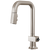 Brizo 63923LF-LHP Frank Lloyd Wright Pull-Down Prep Faucet with Square Spout - Less Handle