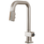 Brizo 63923LF-LHP Frank Lloyd Wright Pull-Down Prep Faucet with Square Spout - Less Handle