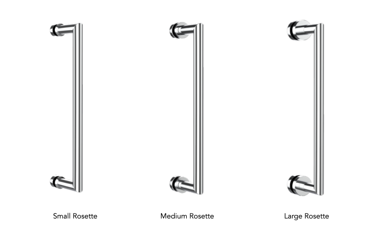 Neelnox FRM-SSD24-MR Form 24 Single Door Handle Medium Rosette - Parent