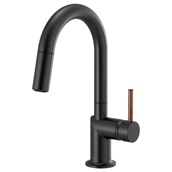Brizo 63975LF-LHP Odin Pull-Down Prep Faucet With Arc Spout - Less Handle - Parent