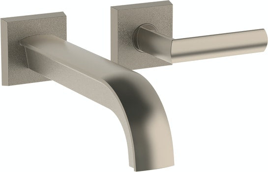 Watermark 64-1.2-BR4 Brut Wall Mounted 2 Hole Lavatory Set