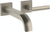 Watermark 64-1.2-BR4 Brut Wall Mounted 2 Hole Lavatory Set