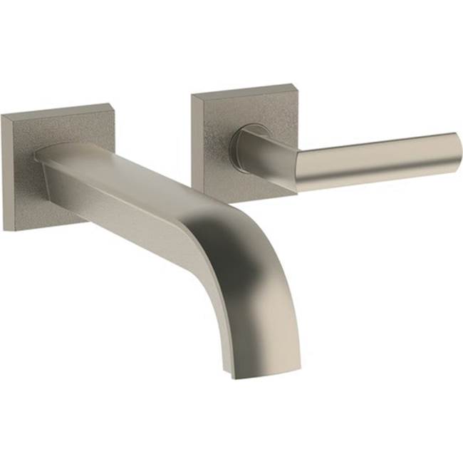 Watermark 64-1.2-BR4 Brut Wall Mounted 2 Hole Lavatory Set