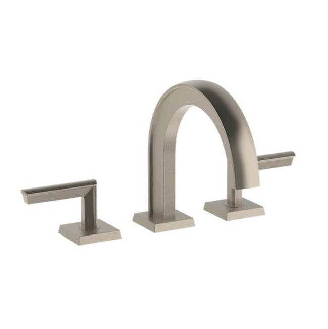 Watermark 64-2-BR4 Brut Deck Mounted 3 Hole Lavatory Set