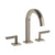 Watermark 64-2X-BR4 Brut Deck Mounted 3 Hole Extended Lavatory Set