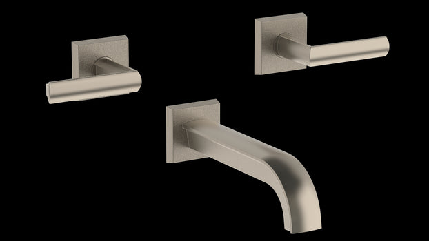 Watermark 64-5-BR4 Brut Wall Mounted 3 Hole Bath Set - Parent