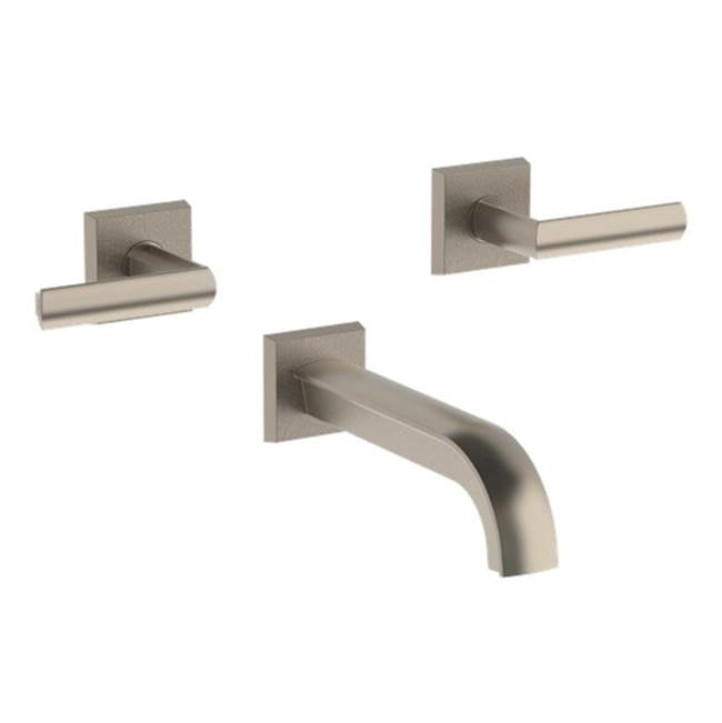 Watermark 64-5-BR4 Brut Wall Mounted 3 Hole Bath Set