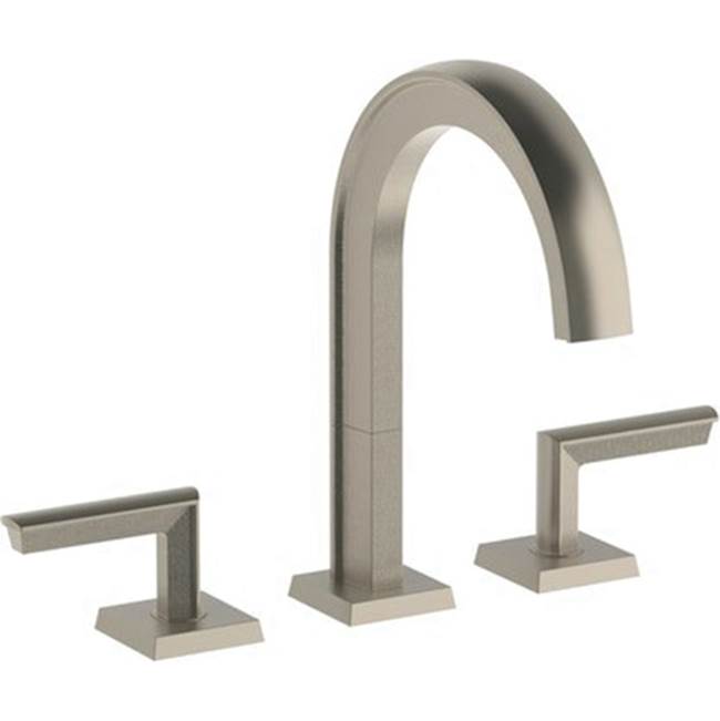 Watermark 64-8-BR4 Brut Deck Mounted 3 Hole Bath Set