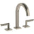 Watermark 64-8-BR4 Brut Deck Mounted 3 Hole Bath Set