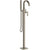 Watermark 64-8.8-BR4 Brut Single Hole Floor Standing Bath Set With Hand Shower
