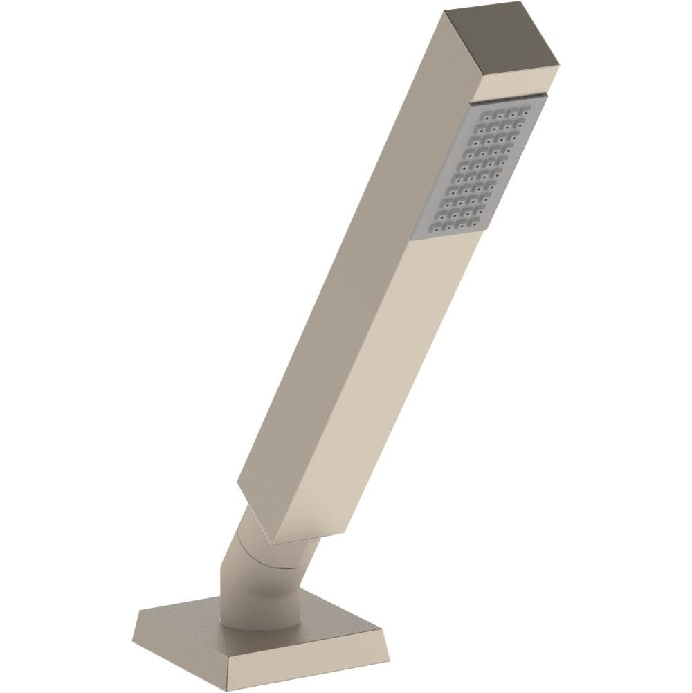 Watermark 64-DHS Brut Deck Mounted Pull Out Slim Hand Shower Set