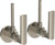 Watermark 64-MAS2-BR4 Brut Lavatory Angle Stop Kit -1/2" IPS X 3/8" Od Compression - Parent