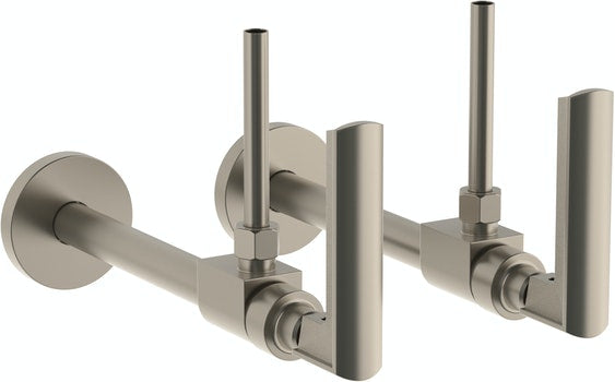 Watermark 64-MAS3-BR4 Brut Lavatory Angle Stop Kit -1/2" Sweat X 3/8" Od Compression - Parent