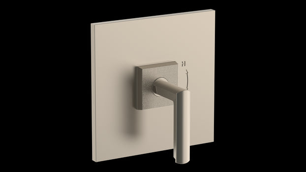Watermark 64-P80-BR4 Brut Wall Mounted Pressure Balance Shower Trim 7" - Parent