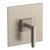 Watermark 64-P80-BR4 Brut Wall Mounted Pressure Balance Shower Trim 7"